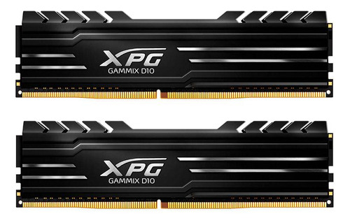 Memoria Adata Xpg Gammix D10 32gb (2x16gb) Ddr4 3600mhz C18