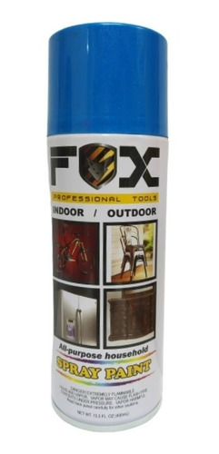 Pintura Spray Azul Metalico Fox Professional Tools