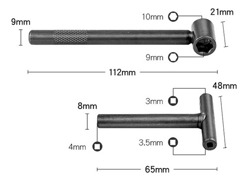 Bx Kit De Ajuste De Válvulas Cycle Engine - 2 Piezas