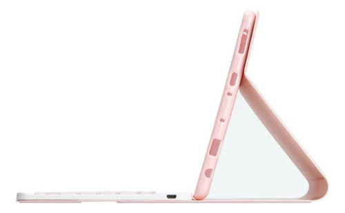 Funda Con Teclado Español Ñ Para iPad 10ª Generación 2022
