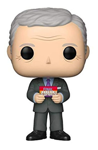 Funko Pop! Tv: Jeopardy - Alex Trebek (los Estilos Pueden Va