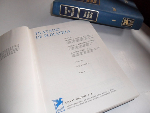 Pediatria: Tratado De Pediatria De Nelson Vaughan Mc Kay