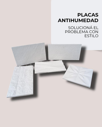 Placas Decorativas Antihumedad
