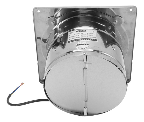 Ventilador De Exaustão De Banheiro De 52 W Com Exaustor Sile