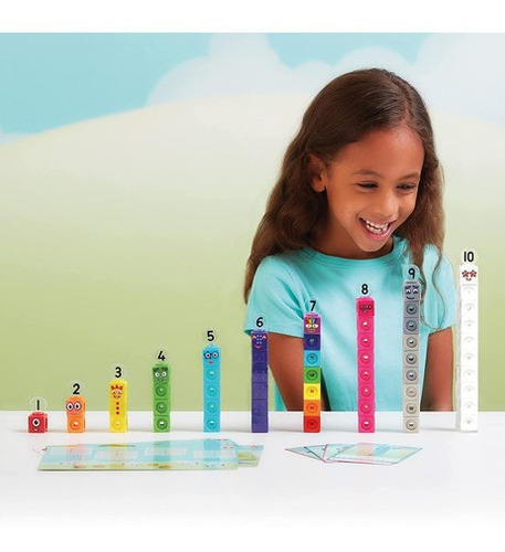 Numberblocks® Cubos De Matemáticas Educativos 251 Piezas