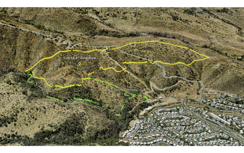 Venta Terreno De 31,7 Has - 317.000 M2 - Lo Barnechea