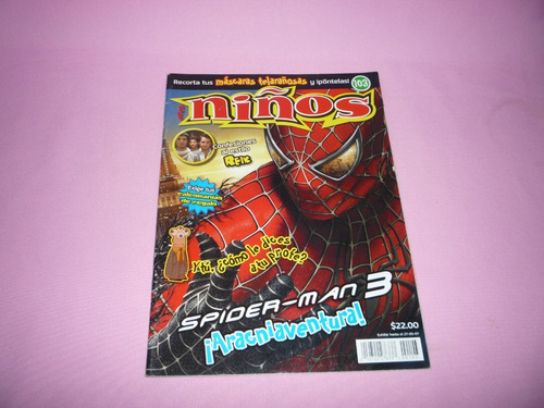 Revista Eres Niños Spider Man 3 N103 Año 2007