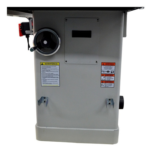 Imagen 3 de 6 de Sierra Mesa 10 Contractora 2.5 Hp 220v