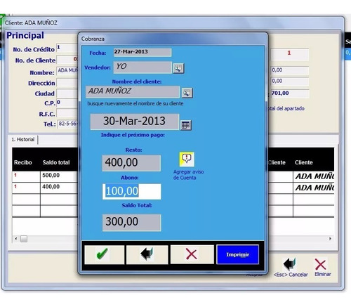 Software Para Control En Tiendas De Ropa