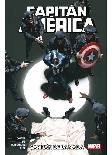 Capitan America # 02: Capitan De La Nada, De Ta-nehisi Coates. Editorial Panini Comics Argentina, Edición 1 En Español, 2021