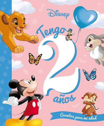 Tengo 2 Aãâos, De Disney. Editorial Libros Disney En Español