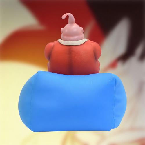 Figura de acción Dragon Ball Majin Boo Puff Sofá Sleep Go Series