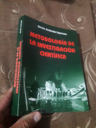 Libro Metodología De La Investigación Científica Andrade