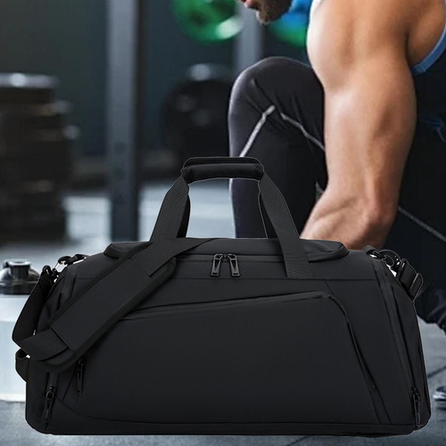 Bolsa De Viaje, Bolsa De Deporte, Bolsa De Lona Con Funda