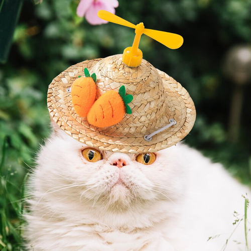 Sombrero De Paja Tejido A Mano, Sombrero Para El Sol Para