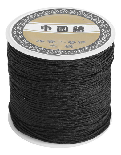 Hilo De Nailon Satinado Con Forma De Cola De Ratona, Para Ha