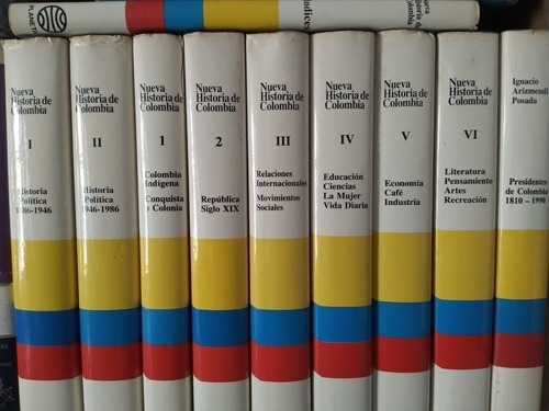 Historia De Colombia E 9 Volumenes