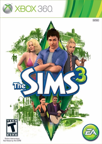 The Sims 3 Nuevo Xbox 360 Dakmor