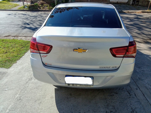 Chevrolet Cobalt 1.8 Sedan Ltz 2017 Gnc
