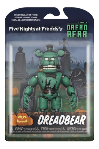 Figura De Acción Fnaf Dreadbear- Dreadbear