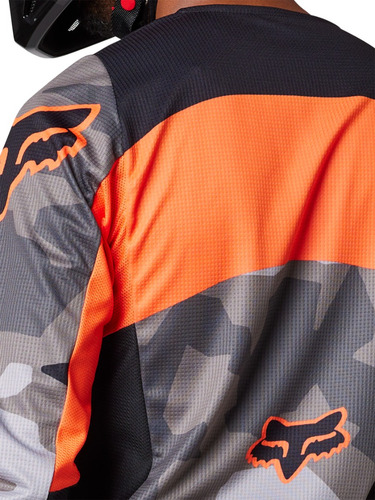 Imagen 9 de 10 de Conjunto Motocross Fox - 180 Bnkr - Camo