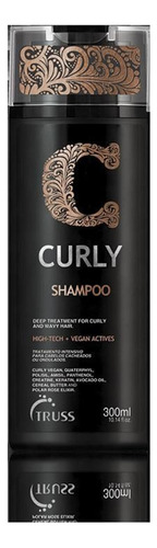 Shampoo Truss Curly 300ml