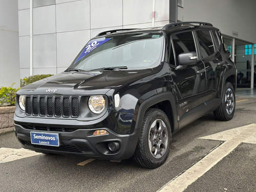 Jeep Renegade 1.8 16V FLEX 4P AUTOMÁTICO