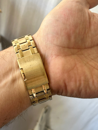Reloj Hombre Relic By Fossil Modelo: Zr15834