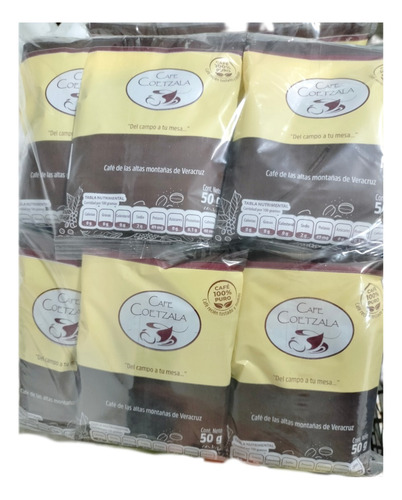 5 Kg Café Tostado Molido Mezcla De La Casa