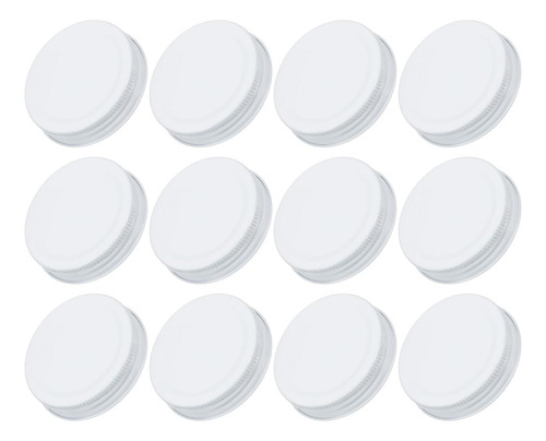 Tapa De Jar Mason Uxcell 24 Pcs, Propina Regular De Tapas De