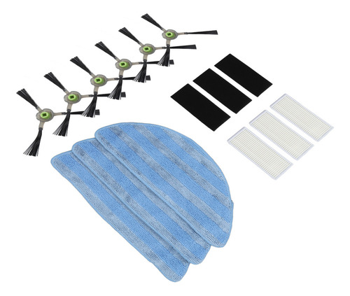 Kit De Accesorios Para Aspiradora Robot De Barrido De Alta R
