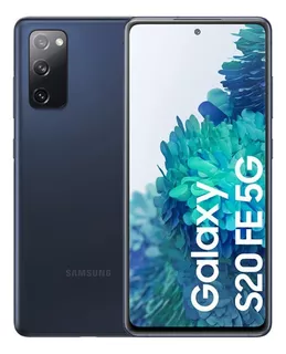 Samsung S20 Fe 5g 128 Gb Cloud Navy 6 Gb Ram