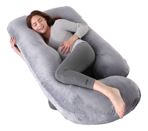 Almohada De Embarazo Eccn En Forma De U Para Todo El Cuerpo