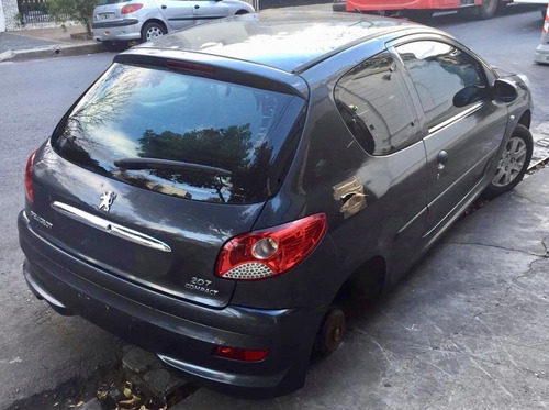 Peugeot 207 Active 1.4 3p Baja Con Alta De Motor 2012
