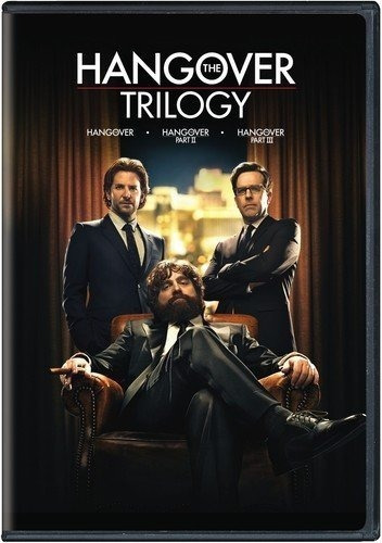 Dvd The Hangover Trilogy / Que Paso Ayer? / Incluye 3 Films