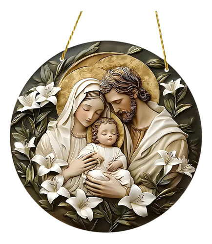 Adorno Navideño Para Colgar En La Pared Colgante Navideño