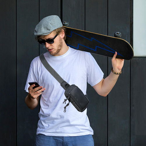 Bolsa De Pecho Para Hombre Bandolera Bolso Bandolera De Viaj