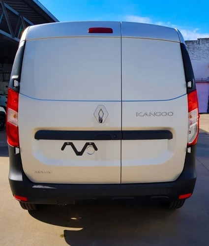 Imagen 9 de 25 de Renault Kangoo 2022 Ii Express Confort 1.6 Permuto Financi J