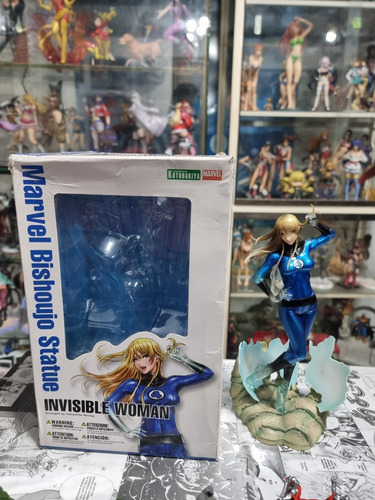 Invisible Woman Bishoujo Kotobukiya