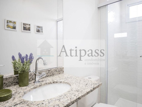 Imagem 6 de 8 de Apartamento Para Locação 49m² - Santo André -vila Eldízia , 2 Quartos, 1 Vaga! Foto Ilustrativa - At957