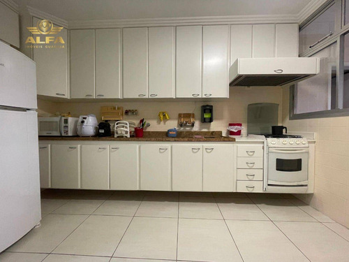 Imagem 20 de 21 de Apartamento Com 3 Dormitórios À Venda, 140 M² Por R$ 1.200.000,00 - Jardim Astúrias - Guarujá/sp - Ap0065