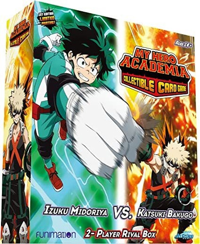 My Hero Academia - Juego De Cartas Coleccionables Izuku