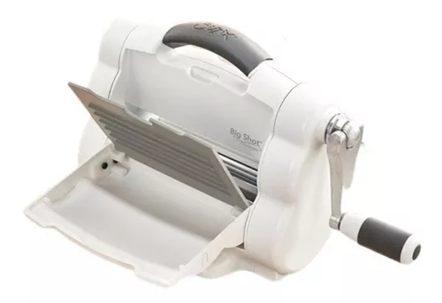 Sizzix Big Shot Machine-White W/Gray