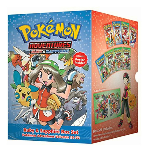 Pokemon Adventures Ruby & Sapphire Box Set