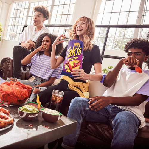 Takis Fuego Bolsa Tamaño Fiesta, Chile Picante Y Lim 481 G