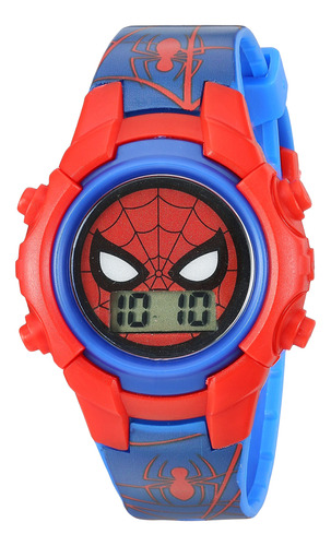 Mira Marvel Spider-man Digital De Accutime Kids Para Niños Y