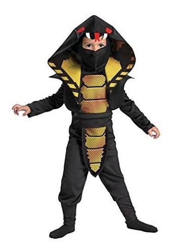 Disfraz De Ninja Para Niños Pequeños, 3t-4t