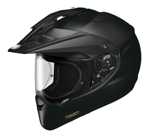 Casco para moto motocross Shoei Hornet ADV  negro talla M 