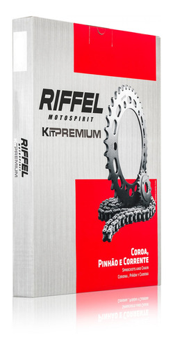 Kit De Transmision Riffel Honda Cbx 200 / (13 - 41) Riffel
