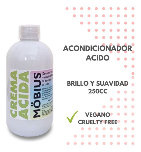 Crema Acida Uso Profesional